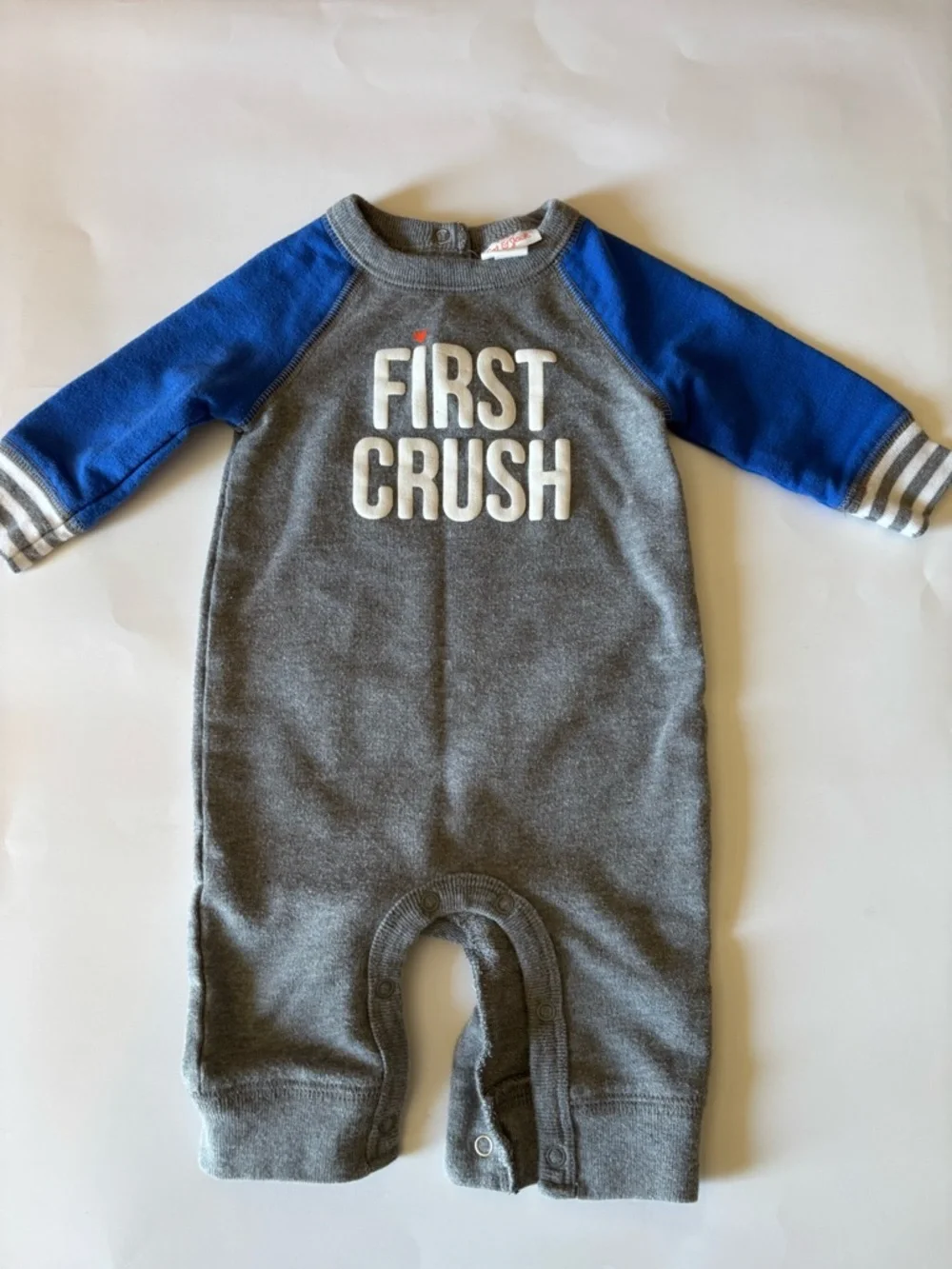 Carter's Red & White Christmas Baby One-Piece Bodysuit Set